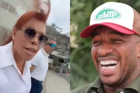 Magaly tilda de despreciable a Jefferson Farf�n