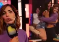 Korina y Paloma Fiuza se reencuentran en medio de rumores de disputa amorosa: �C�mo reaccionaron?