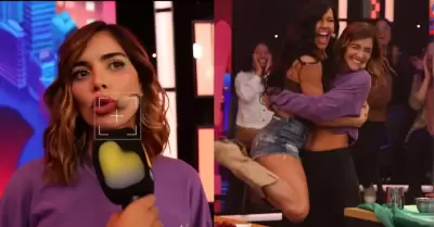 Korina Rivadeneira se reencuentra con Paloma Fiuza