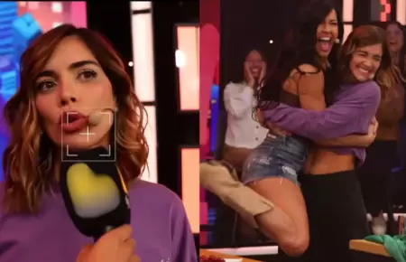 Korina Rivadeneira se reencuentra con Paloma Fiuza