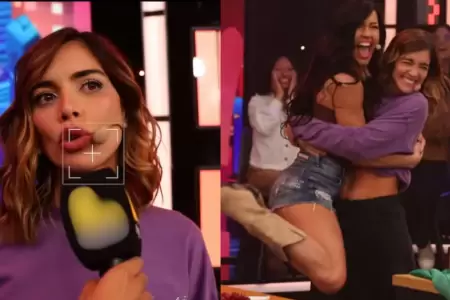 Korina Rivadeneira se reencuentra con Paloma Fiuza