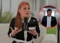 Magaly niega haberse burlado de la muerte de su abogado Iv�n Paredes: "Solo he dado mi opini�n"