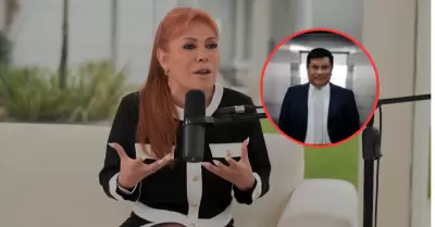 Magaly niega haberse burlado de la muerte de su ex abogado