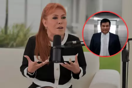Magaly niega haberse burlado de la muerte de su ex abogado