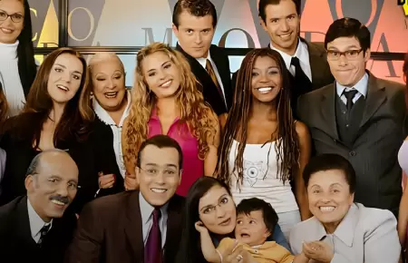Novela "Yo soy Betty, la fea"