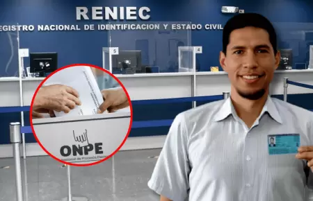 Reniec entreg� m�s de 16 mil DNI durante la segunda vuelta de elecciones 2026