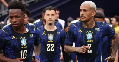 Brasil confirm� sensible baja por lesi�n a d�as de su debut en el Mundial.
