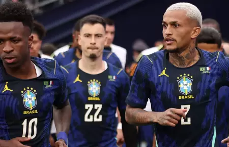 Brasil confirm� sensible baja por lesi�n a d�as de su debut en el Mundial.