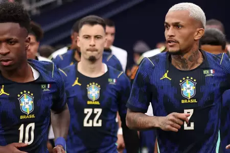 Brasil confirm� sensible baja por lesi�n a d�as de su debut en el Mundial.