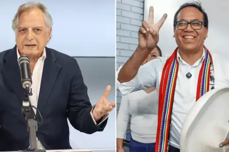 JP toma resultados de conteo r�pido como una victoria, seg�n Rodr�guez Cuadros