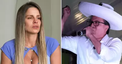 Alejandra Baigorria es criticada tras pedir no votar por Roberto S�nchez