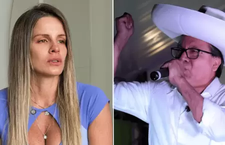 Alejandra Baigorria es criticada tras pedir no votar por Roberto S�nchez
