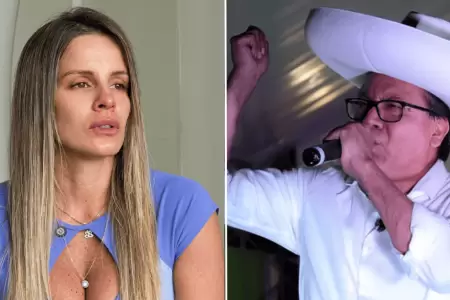 Alejandra Baigorria es criticada tras pedir no votar por Roberto S�nchez