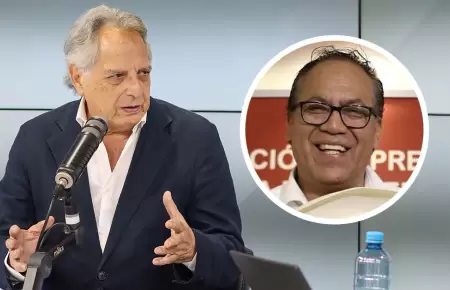 Manuel Rodr�guez Cuadros asegura que JP respetar�n resultados oficiales de ONPE.
