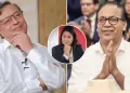 Gustavo Petro define a Roberto S�nchez como "nuevo presidente" de Per�: "Iniciemos una fusi�n del Pacto Andino con Mercosur"