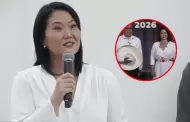 Resultado muestra gran división entre peruanos y Fuerza Popular está dispuesto al diálogo, según Keiko Fujimori