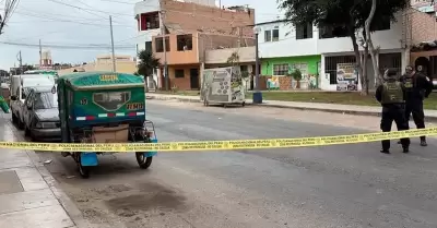 Beb� de dos a�os resulta herida tras ataque extorsivo a combi en el Callao.