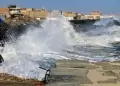 �Alerta! Oleajes an�malos provocan el cierre de m�s de 100 puertos en el litoral peruano