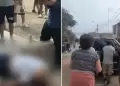 Tragedia en segunda vuelta: Padre de familia fue asesinado a balazos tras acudir a votar en Chimbote