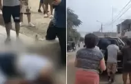 Tragedia en segunda vuelta: Padre de familia fue asesinado a balazos tras acudir a votar en Chimbote