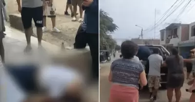Padre de familia fue asesinado a balazos tras acudir a votar en Chimbote