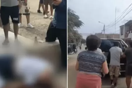 Padre de familia fue asesinado a balazos tras acudir a votar en Chimbote