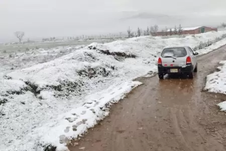 Senamhi advierte lluvia y granizo en la sierra