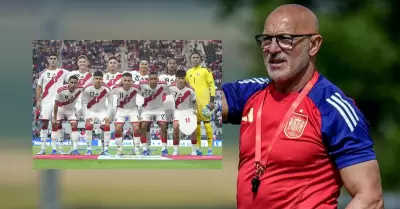 DT de Espa�a elogia a la Selecci�n Peruana en la previa del amistoso.