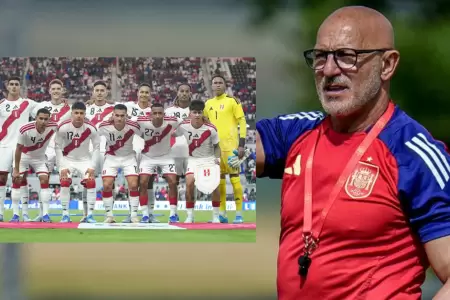 DT de Espa�a elogia a la Selecci�n Peruana en la previa del amistoso.