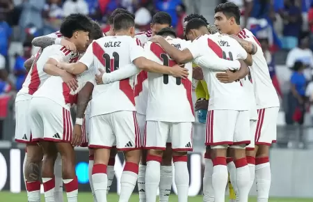 El posible once de la Selecci�n Peruana pensando en Espa�a.