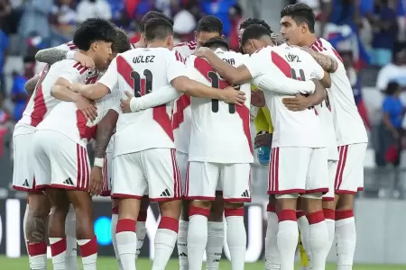 El posible once de la Selecci�n Peruana pensando en Espa�a.