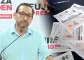 Fuerza Popular se�ala que hubo hasta 18 incidencias por c�dulas rayadas: "La denuncia la hicieron nuestros personeros"