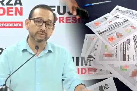 Dyer se�al� que personeros de FP fueron los que denunciaron incidentes.