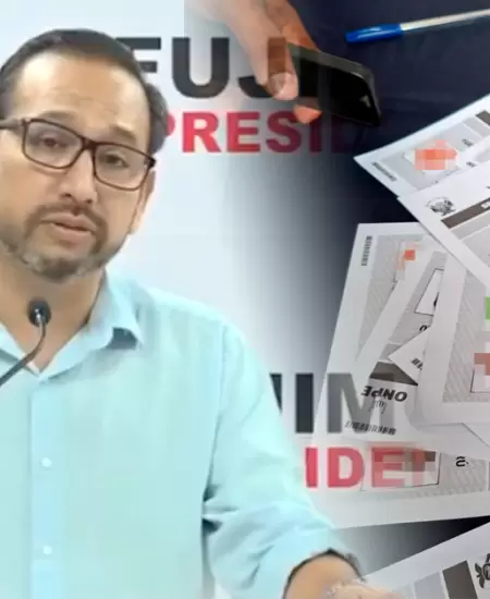 Dyer se�al� que personeros de FP fueron los que denunciaron incidentes.