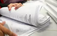 JNE aprueba padrón electoral para las elecciones regionales y municipales: Más de 26 millones de peruanos irán a las urnas