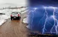 Senamhi advierte INTENSO fenómeno meteorológico en 21 regiones del Perú durante las próximas 24 horas