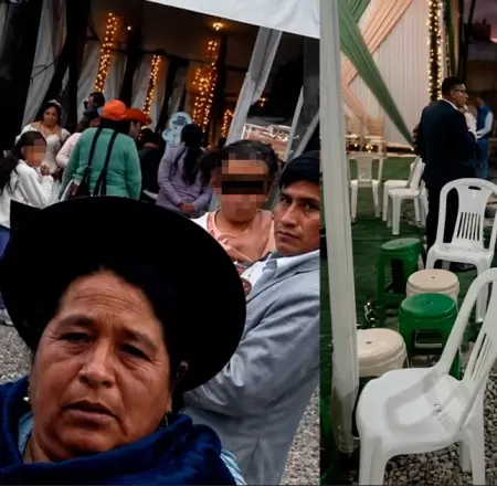 El festejo fue suspendido.