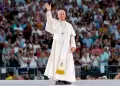 Papa Le�n XIV abarrota el Santiago Bernab�u: "Hoy la Iglesia de Madrid ha hecho un golazo para siempre"