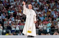 Papa León XIV abarrota el Santiago Bernabéu: "Hoy la Iglesia de Madrid ha hecho un golazo para siempre"