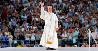 Papa Le�n XIV abarrot� el Santiago Bernab�u.