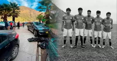 Cinco ciudadanos fueron abatidos por miembros del ej�rcito peruano.