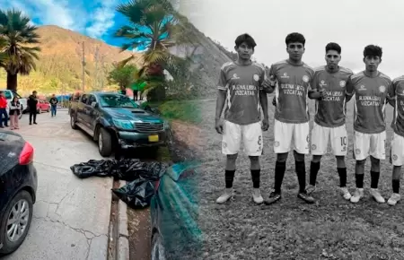 Cinco ciudadanos fueron abatidos por miembros del ej�rcito peruano.