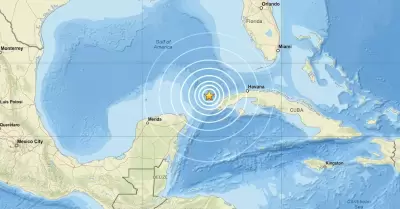 Terremoto en Cuba