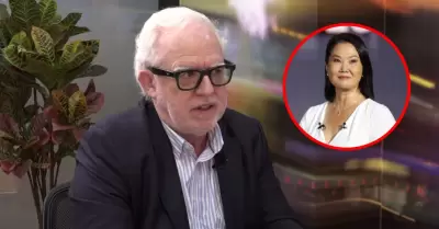 Rom�n Cendoya comenta sobre Keiko Fujimori