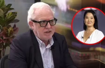 Rom�n Cendoya comenta sobre Keiko Fujimori