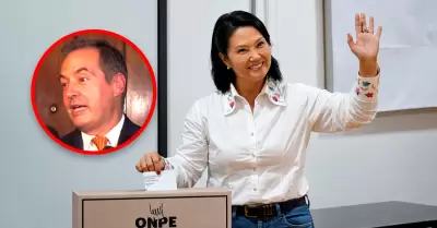Asesor de Fuerza Popular comenta sobre resultados
