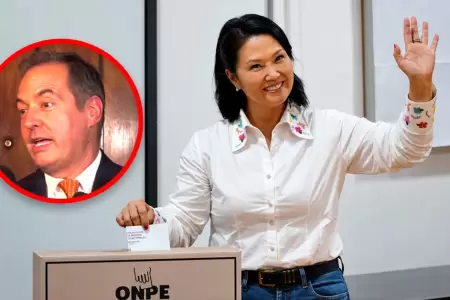 Asesor de Fuerza Popular comenta sobre resultados
