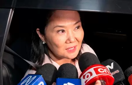 La candidata afirm� esperar con calma.