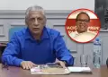 Antauro Humala reafirma su "lealtad" a Roberto S�nchez: "Estaremos atentos a cualquier maniobra fraudista"