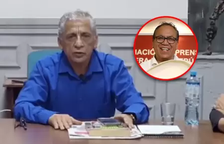 El l�der etnocacerista critic� adem�s el resultado a boca de urna.